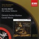 【絕版名片】舒伯特：美麗的磨坊少女（世紀原音18）<br>費雪狄斯考, 男中音 / 摩爾, 鋼琴<br>Schubert: Die schöne Müllerin, D. 795<br>Dietrich Fischer-Dieskau, Gerald Moore / piano